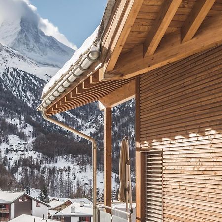 Apartment Alpharmonie Zermatt Exteriér fotografie