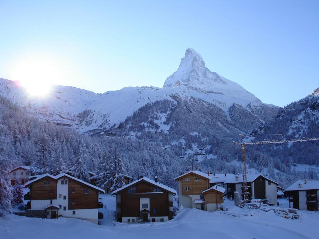 Apartment Alpharmonie Zermatt Exteriér fotografie