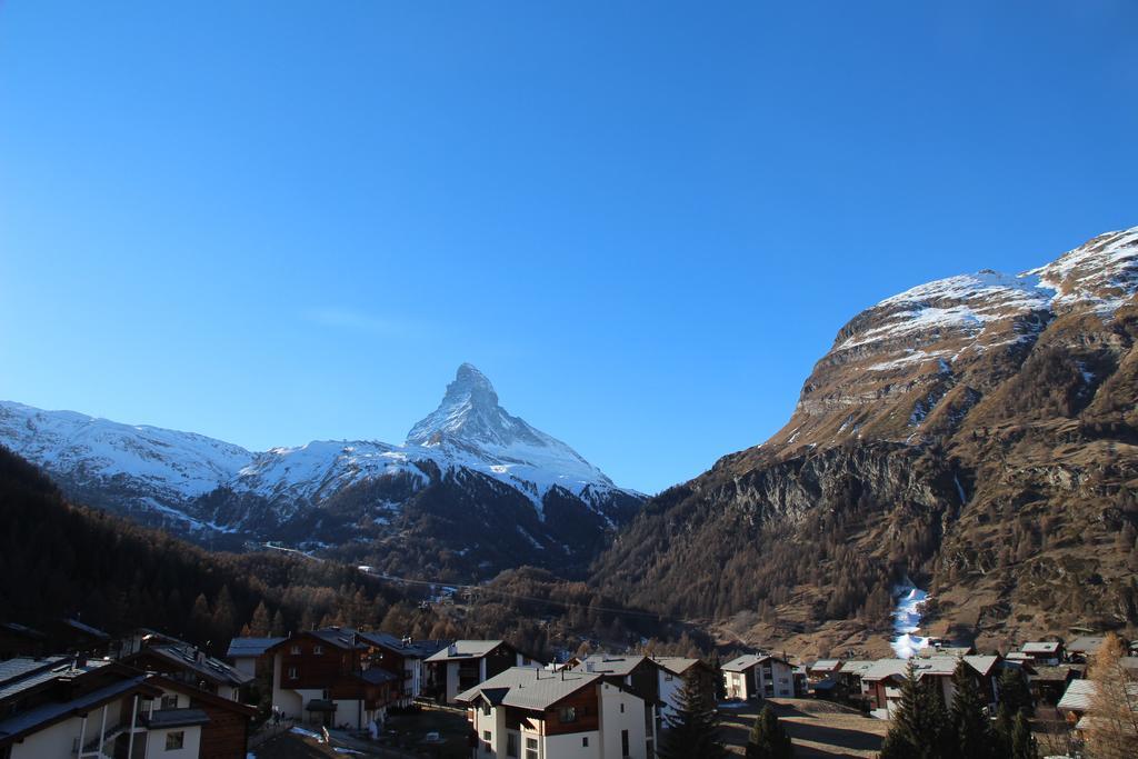 Apartment Alpharmonie Zermatt Exteriér fotografie