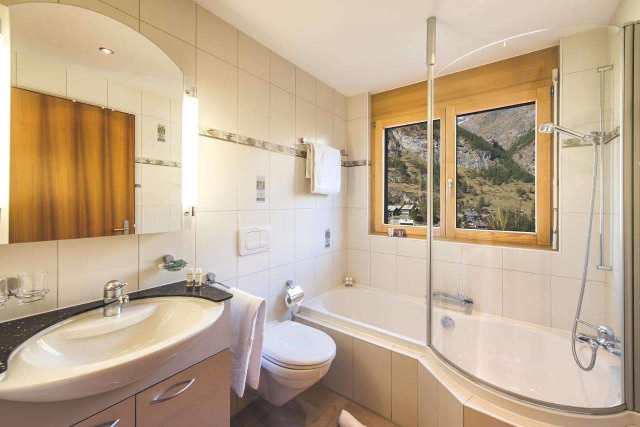 Apartment Alpharmonie Zermatt Exteriér fotografie