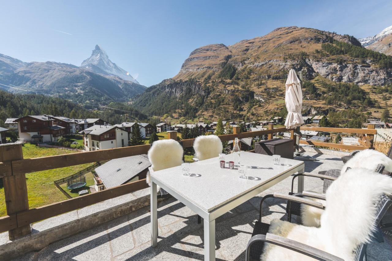 Apartment Alpharmonie Zermatt Exteriér fotografie