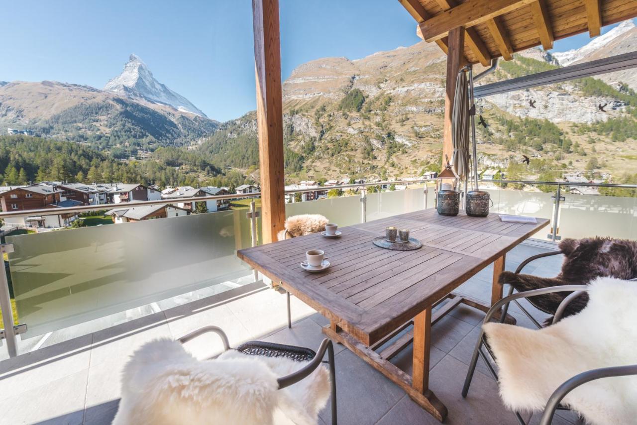 Apartment Alpharmonie Zermatt Exteriér fotografie