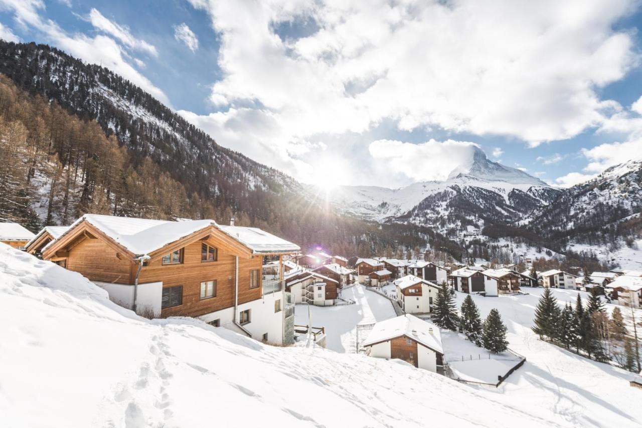 Apartment Alpharmonie Zermatt Exteriér fotografie